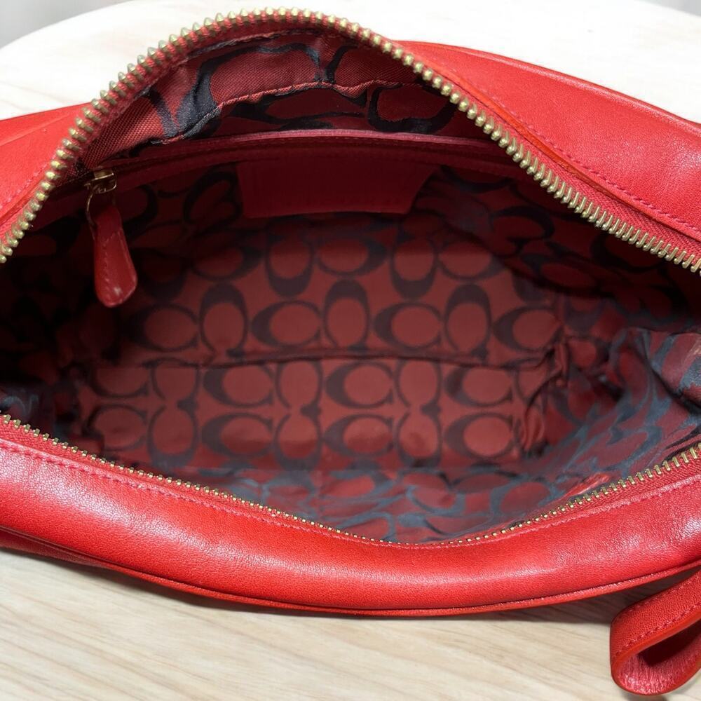 Vintage Coach 6950 Amanda Hobo Bag - Picture 5 of 16